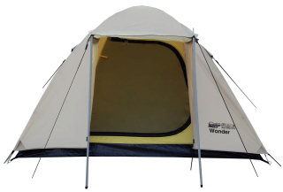 Палатка Tramp Lite Wonder 2 песочная (TLT-005-sand)