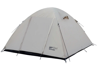 Палатка Tramp Lite Wonder 2 песочная (TLT-005-sand)