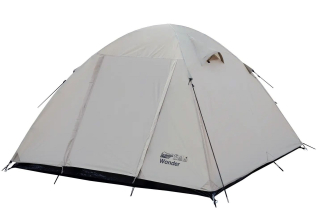 Палатка Tramp Lite Wonder 3 песочный