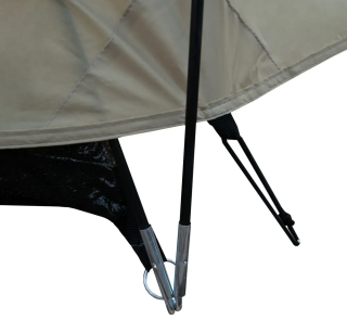 Палатка Tramp Lite Camp 3 песочная (TLT-007-sand)