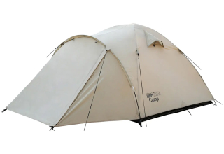 Палатка Tramp Lite Camp 3 песочная (TLT-007-sand)