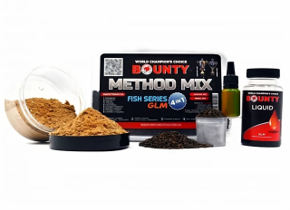 Прикормка Bounty Method Mix (4 в 1) 400г - GLM (мидия)