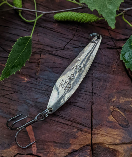 Блешня Acoustic Baits Mitiurich Aspio 11г 6см