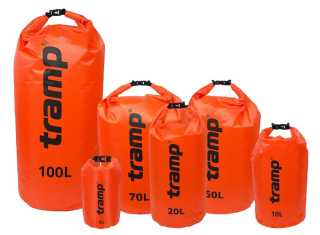 Гермомешок Tramp PVC Diamond Rip-Stop, orange 15л (UTRA-112-orange)