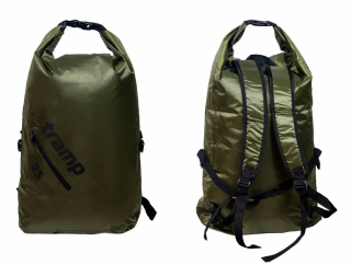 Герморюкзак Tramp PVC Diamond Rip-Stop, olive 25л (UTRA-256-olive)