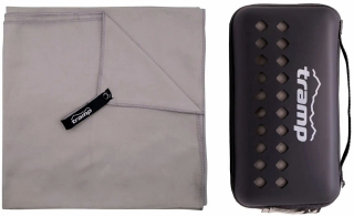 Полотенце из микрофибры Tramp 60x120см L grey (UTRA-161-L-grey)