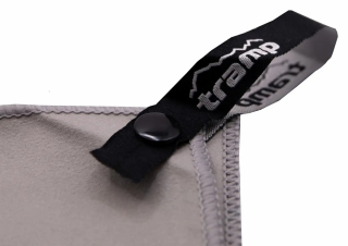 Полотенце из микрофибры Tramp 60x120см L grey (UTRA-161-L-grey)