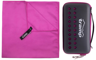 Рушник із мікрофібри Tramp 60x120см L purple (UTRA-161-L-purple)