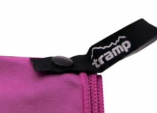 Рушник із мікрофібри Tramp 60x120см L purple (UTRA-161-L-purple)