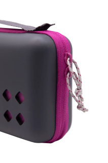 Рушник із мікрофібри Tramp 60x120см L purple (UTRA-161-L-purple)