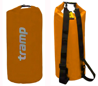 Гермомішок Tramp PVC 20л помаранчевий (TRA-067-orange)