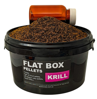 Пеллетс Technocarp Flat Pellets Box 1,5мм 500г - Krill (криль)
