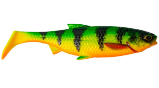Силикон Savage Gear 3D River Roach 8см 5,0г - Firetiger, 1шт
