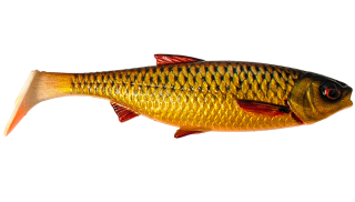 Силікон Savage Gear 3D River Roach 12см 17г - Dirty Roach, 1шт