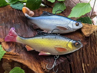 Силікон Savage Gear 3D Roach Pulsetail 10см 17,5г