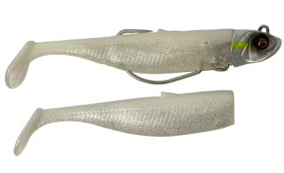 Силікон Savage Gear Savage Minnow WL 10см 16г - White Pearl Silver 2+1