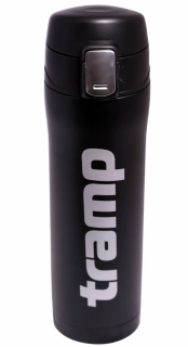 Термос-кружка Tramp 0,45л черный (UTRC-107-black)