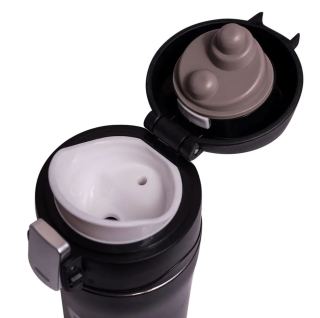 Термос-кружка Tramp 0,45л черный (UTRC-107-black)