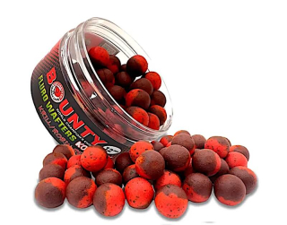 Бойлы Bounty Fluro-вафтерс Kolobok - Krill / Robin Red