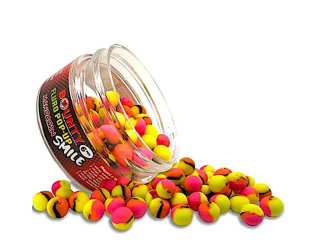 Бойли Bounty Pop-Up Fluro Smile - Mandarin 6мм
