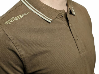 Футболка Shimano Tactical Wear Pique Polo Tan