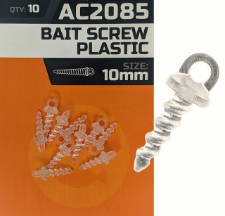 Фіксатор для Pop-Up гвинтовий Orange Bait Screw Plastic, 10мм (10шт/уп)