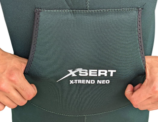 Вейдерсы неопреновые Sert Waders Neoprene/X-Trend Neo