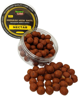 Бойли насадочні Technocarp Premium Hook Baits - Nectar 110г 12мм