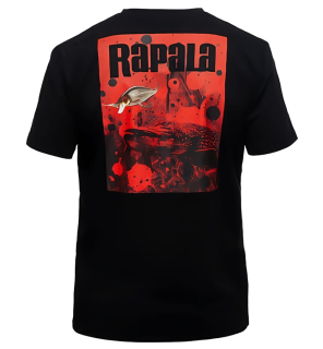Футболка Rapala Splash, черная