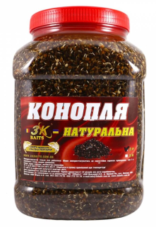 Конопля 3KBaits натуральна, 3л