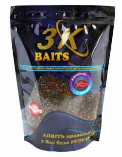 Конопля 3KBaits з перцем, гостра, 800г