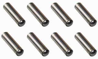 Шумова капсула Savage Gear Steel E-Rattle Kit 1,6г & 2,7г (4+4 шт/уп)