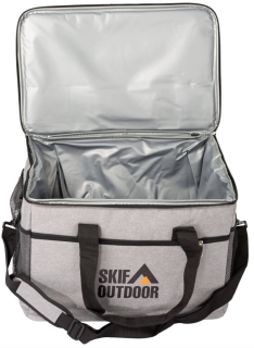 Термосумка Skif Outdoor Chiller M, 17л сірий