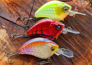 Воблер Duel L-Bass Flat Crank 55F
