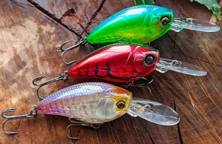 Воблер Duel L-Bass Crank MR (mid runner) 50F