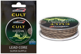 Лідкор Climax Cult Leadcore 10м 65lb gravel