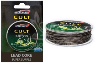 Лідкор Climax Cult Leadcore 1000м 35lb silt