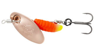 Блешня Savage Gear Grub Spinners №0 / 2,2г - Copper Red Yellow