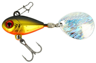 Тейл-спиннер  Golden Catch Yoke 7,5г - 11SH