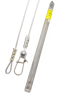 Поводок DS Climax Hard Mono 40см 0,4мм 15lb/7кг (5шт/уп)
