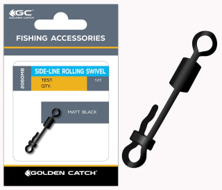 Вертлюг Golden Catch Side-Line Rolling Swivel 2060MB