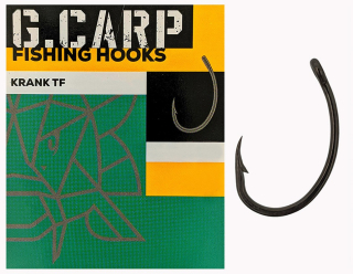 Крючки Golden Catch G.Carp Krank TF №6 (10шт/уп)