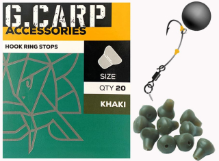 Стопор Golden Catch G.Carp Hook Ring Stops M (20шт/уп)