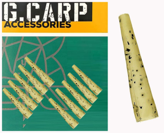 Конус Golden Catch G.Carp Anti Tangle Sleeves 20мм, Khaki (10шт/уп)