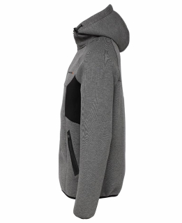 Реглан Savage Gear Tec-Foam Zip Hoodie, dark grey melange