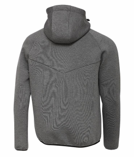 Реглан Savage Gear Tec-Foam Zip Hoodie, dark grey melange