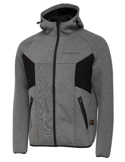 Реглан Savage Gear Tec-Foam Zip Hoodie, dark grey melange