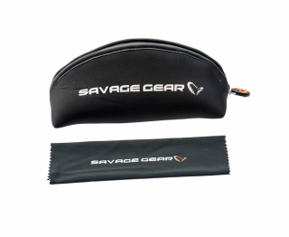 Очки Savage Gear Shades Polarized Sunglasses, Floating, Amber