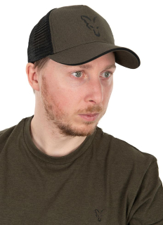 Кепка Fox Trucker Cap, green/black (CHH018)