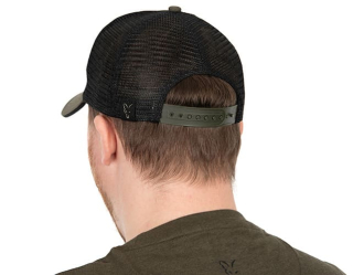 Кепка Fox Trucker Cap, green/black (CHH018)